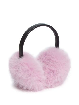 Apparis Esme earmuffs - women - Polyester/Recycled Polyester - One Size - Pink