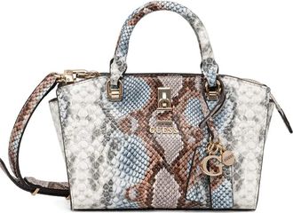 Guess Co Shopper met slangen-effect - Beige