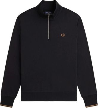 Fred Perry Uomo, Felpe, Nero, M, new