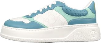 Gucci (WMNS) Gucci GG Supreme Sneaker Blue White 705211-UPGB0-4941