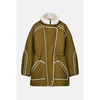 Louise Misha Halflange jas, TANYA