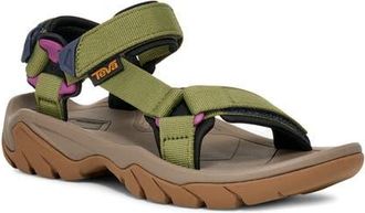 Teva Terra Fi 5 Universal Sandal in Iguana at Nordstrom, Size 11