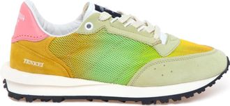 Hidnander Schoenen, Dames, Veelkleurig, 37 EU, Leer, Tenkei Sport