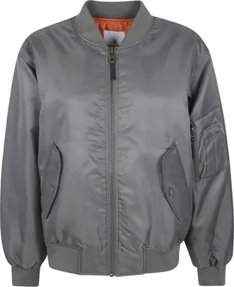 Anine Bing Mujer, Chaquetas, Verde, Talla: S