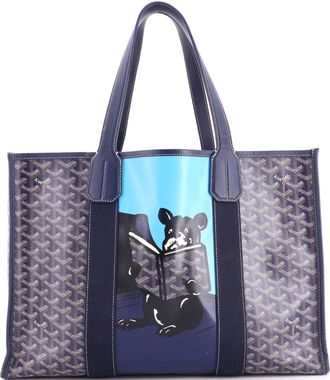 Goyard Villette Tote Printed Coated Canvas MM