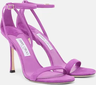 Jimmy Choo London Moza suede sandals