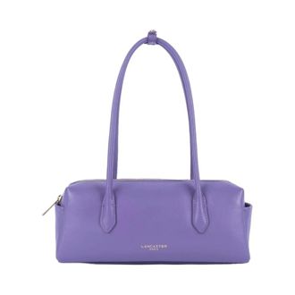 Lancaster Borsa a Spalla Donna Cube - - Bags - Donna - Viola - ONE SIZE