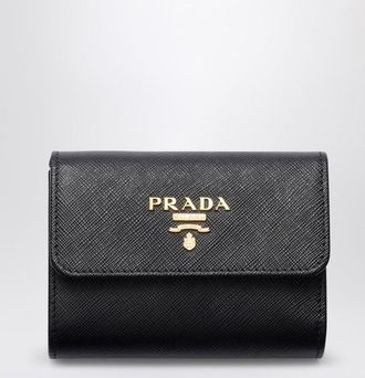 Prada Small black Saffiano wallet