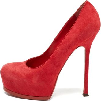 Saint Laurent Pumps Tribtoo 150mm - Rosso