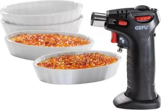 GEFU 5-piece Set For Creme Br&ucirc;l&eacute;e Gefu Carmello G-35360
