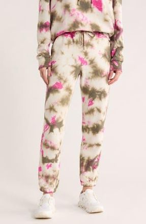 Maje Tie-Dye Joggers in Multicolor at Nordstrom Rack, Size 6 Us / 38 Fr