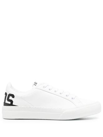GCDS Sneakers con stampa - Bianco
