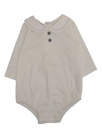 Paz Rodriguez Body neonato in maglia Esencial