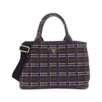 Prada Pre-owned Canapa Stampata tote bag - Dames - Pre-owned - Veelkleurig - Maat: ONE Size