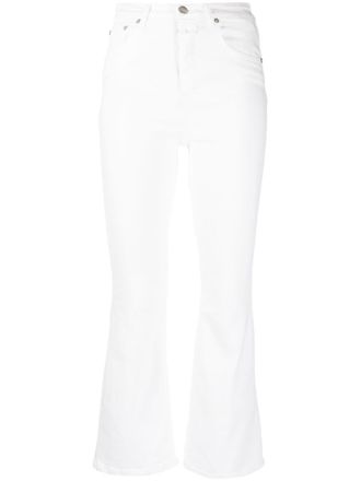 Closed Jeans Hi-Sun svasati - Bianco