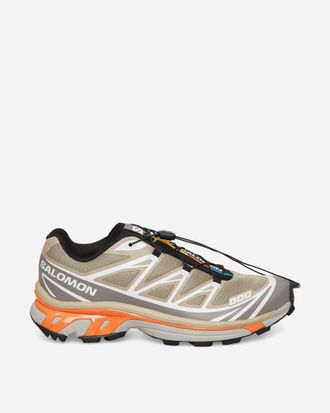 Salomon XT-6 Sneakers Silver Sage / Cloudburst / Dragon Fire