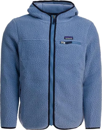 Patagonia hooded fleece jacket - Blue