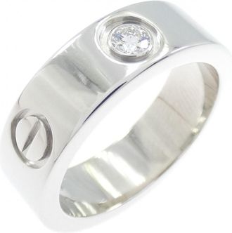 Cartier Platinum 950 Band Ring (Pre-Owned)