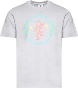 Casablanca Hombre, Camisetas, Gris, Talla: S
