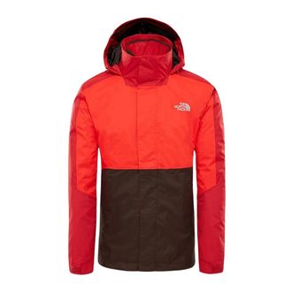 The North Face Fitness, Heren, Rood, M, Leer, Kabru Triclimate Jacket