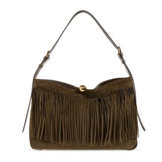 Furla Dames, Tassen, Groen, Maat: ONE Size Leer