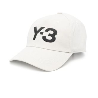 Yohji Yamamoto Logo Cap met Verstelbare Band - Heren - Petten - Beige - ONE Size - Katoen - Accessoires