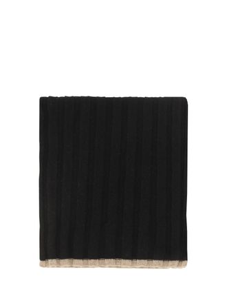 Brunello Cucinelli Scarf - Black