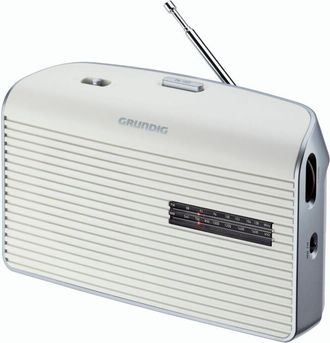 Grundig Music 7000x Dab+ - Radio Port&aacute;til Para Viajes O En Casa, Radio Fm, Pantalla Grande, F&aacute;cil De Usar, Memoria De Emisoras, Radio Despertador, Repetici&oacute;n,