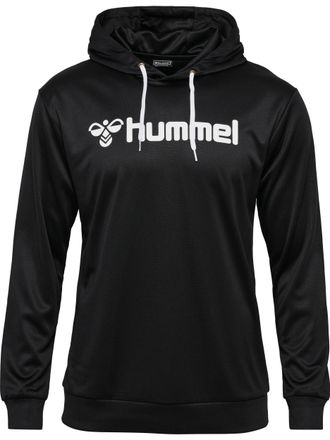Hummel Trainingskapuzenpullover HUMMEL, Herren, Gr. 3XL, schwarz, Stoff, Obermaterial: 100% Polyester, Pullover Trainingskapuzenpullover, mit Kapuze, mit Kor