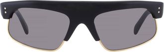 Celine Smoke Wrap Mens Sunglasses CL40107U 01A 60
