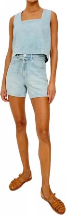 Rails Carbon Sleeveless Top In Surf