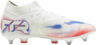 Puma Unisex Adult Future 8 Wedstrijd Soft Ground Voetbalschoenen (Poema Wit)