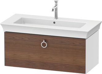 Duravit Duravit - Tulip Blanco, Mueble De Lavabo Colgado En La Pared, Ancho