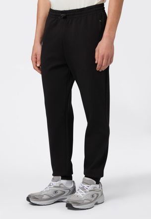 Champion Jogginghose CHAMPION C-TECH Slim Fit Interlock Cuffed Pants, Herren, Gr. XXL (60/62), N-Gr, nbk, Obermaterial: 69% Polyester, 26% Baumwolle, 5% Elasth