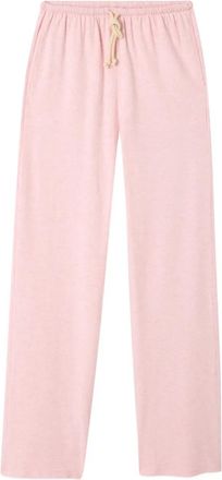 American Vintage Pantaloni sportivi Ypawood con coulisse - Rosa