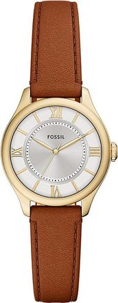 Fossil Womens Gilmore Silver Dial Watch