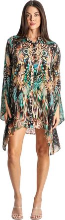 La Moda Clothing Blas Short Overshirt