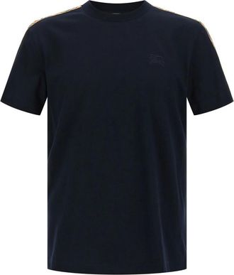 Burberry Hombre, Camisetas, Azul, Talla: L