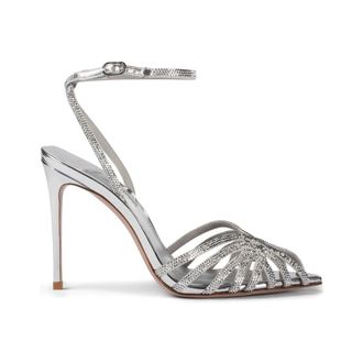 Le Silla High Heel Sandals, female, Gray, 4 UK, Embrace Sandal