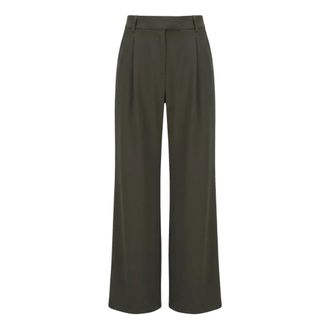 Patrizia Pepe Dames, Broeken, Groen, Maat: XS Viscose