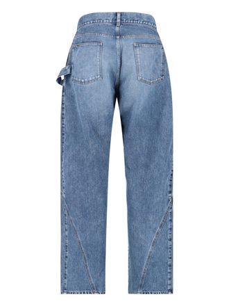 J.W.Anderson Mens Jeans Blue Cotton