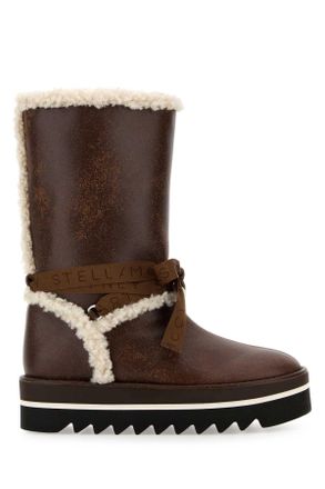 Stella McCartney Stella Mc Cartney Brown Alter Suede Boots