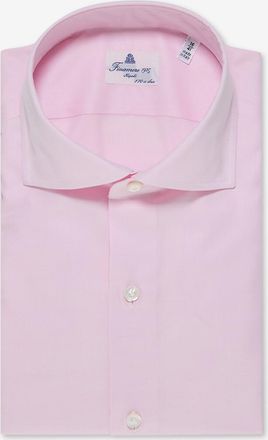 Finamore Lang&auml;rmeliges Hemd aus Baumwolle Eduardo