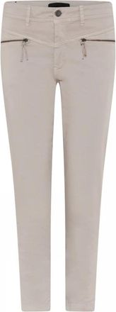 C.Ro Suzanne Broek Kit - Dames - Slim Fit Broeken - Beige - 3XL - Broeken