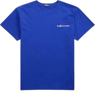 Polo Ralph Lauren Embroidered Signature Pony Cotton T-Shirt, Size Large