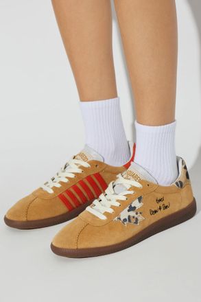 Dsquared2 Rebel Sports Shoes, Womens, Beige