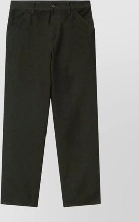 Carhartt Work in Progress organic cotton straight-leg trousers