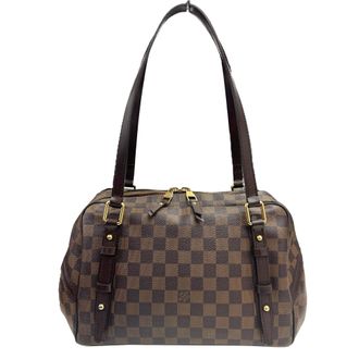 Louis Vuitton Brown Damier Canvas Tote Bag (Pre-Owned)