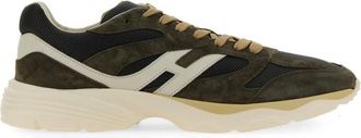 Hogan H665 Sneaker - Heren - Sneakers - Grijs - 40 EU - Leer - Schoenen