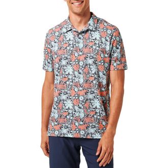 Travis Mathew Featherweight Sands Polo in Heather Medium Grey at Nordstrom Rack, Size Xxx-Large